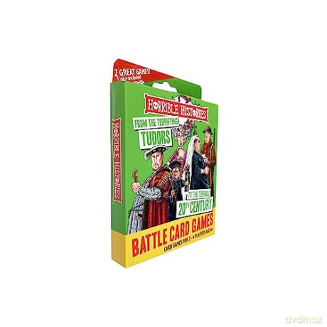 Horrible Histories 7525 Tudors Card Game [KSIĄŻKA]