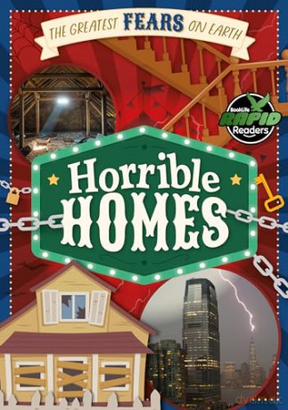Horrible Homes (The Greatest Fears on Earth) - John Wood [KSIĄŻKA]