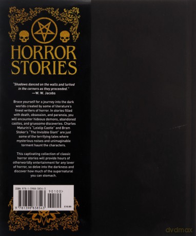 Horror Stories: Shocking Tales of Unspeakable Terror (Arcturus Gilded Classics) - William Hope Hodgson [KSIĄŻKA]