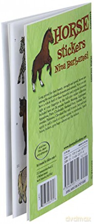 Horse Stickers: Dover Little Activity Books - Roderick Hunt [KSIĄŻKA]
