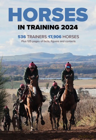 Horses in Training 2024 - Graham Dench [KSIĄŻKA]