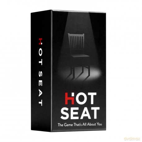HOT SEAT: The Game That's All About You - Family Friendly Card Game for All Ages [KSIĄŻKA]
