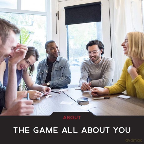 HOT SEAT: The Game That's All About You - Family Friendly Card Game for All Ages [KSIĄŻKA]
