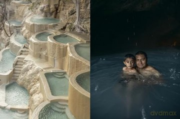 Hot Springs: Photos and Stories of How the World Soaks, Swims, and Slows Down - Greta Rybus [KSIĄŻKA]