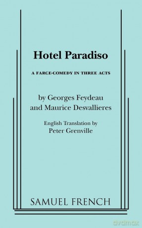 Hotel Paradiso - Georges Feydeau [KSIĄŻKA]