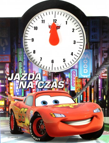 Jazda Na Czas Książeczka Z Zegarem Tw [KSIĄŻKA]