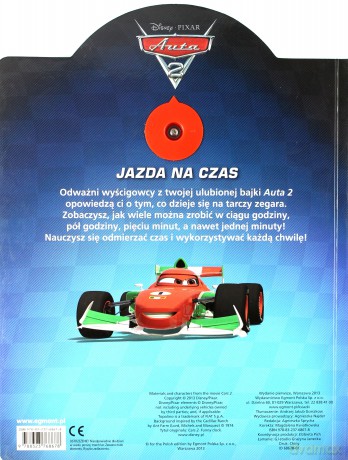 Jazda Na Czas Książeczka Z Zegarem Tw [KSIĄŻKA]