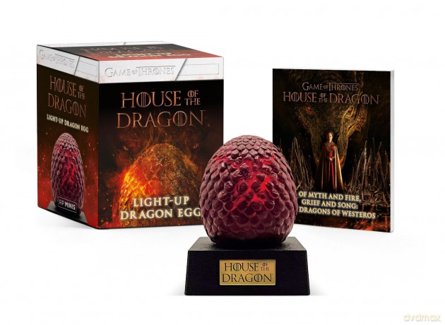 House of the Dragon: Light-Up Dragon Egg (RP Minis) - Jim McDermott [KSIĄŻKA]