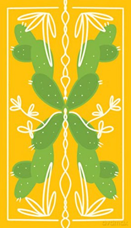 Houseplant Tarot: A 78-Card Deck of Adorable Plants and Succulents for Magical Guidance (Tarot/Oracle Decks) - Minerva Siegel [KSIĄŻKA]