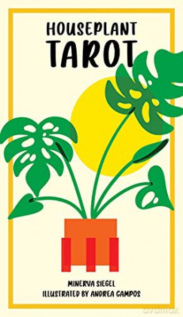 Houseplant Tarot: A 78-Card Deck of Adorable Plants and Succulents for Magical Guidance (Tarot/Oracle Decks) - Minerva Siegel [KSIĄŻKA]