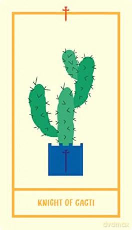Houseplant Tarot: A 78-Card Deck of Adorable Plants and Succulents for Magical Guidance (Tarot/Oracle Decks) - Minerva Siegel [KSIĄŻKA]