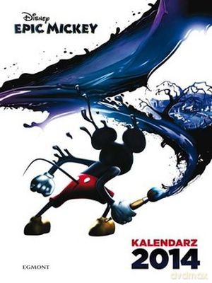 Kalendarz 2014 Miki [KSIĄŻKA]