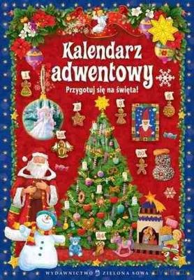 Kalendarz Adwentowy Przygotuj Się Do Świąt Tw [KSIĄŻKA]