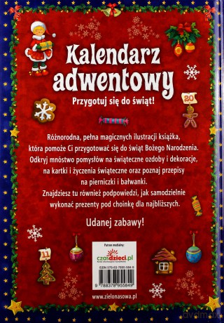 Kalendarz Adwentowy Przygotuj Się Do Świąt Tw [KSIĄŻKA]