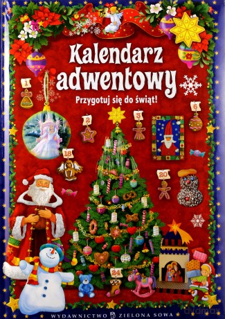 Kalendarz Adwentowy Przygotuj Się Do Świąt Tw [KSIĄŻKA]