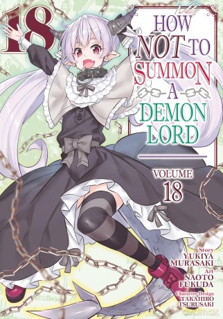 How NOT to Summon a Demon Lord (Manga) Vol. 18 - Murasaki [KOMIKS]