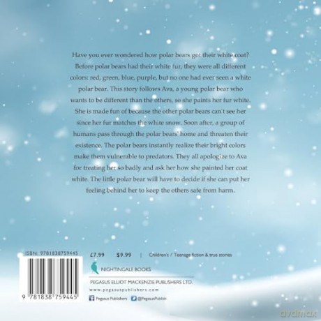How Polar Bears Got Their White Coat - Shaun BeGell [KSIĄŻKA]