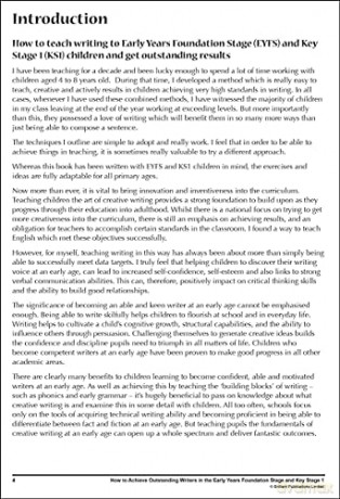 How to Achieve Outstanding Writers in the Early Years Foundation Stage and Key Stage 1 - Rowena Woods [KSIĄŻKA]