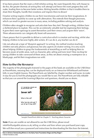 How to Achieve Outstanding Writers in the Early Years Foundation Stage and Key Stage 1 - Rowena Woods [KSIĄŻKA]