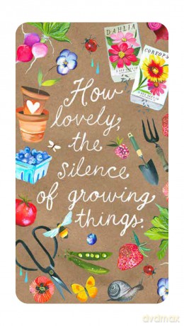 How to Be a Wildflower Deck: 78 Symbols from Nature to Guide and Inspire You - Katie Daisy [KSIĄŻKA]