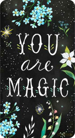 How to Be a Wildflower Deck: 78 Symbols from Nature to Guide and Inspire You - Katie Daisy [KSIĄŻKA]