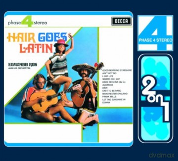 Phase 4: Edmundo Ros:Hair Goes Latin [CD]