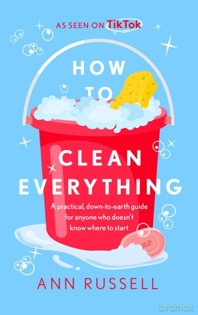 How to Clean Everything: A practical, down to earth guide for anyone who doesn't know where to start - Ann Russell [KSIĄŻKA]