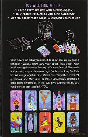 How to Deal: Tarot for Everyday Life - Sami Main [KSIĄŻKA]