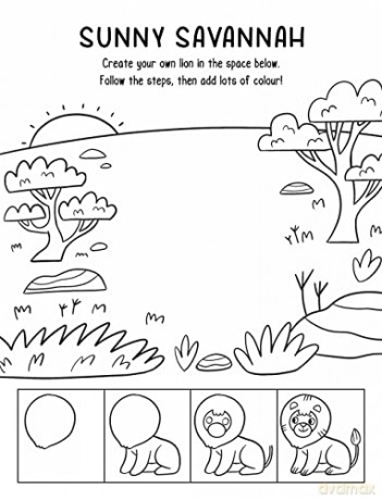 How to Draw and Colour (Book and Colouring Pens) - Igloo Books [KSIĄŻKA]