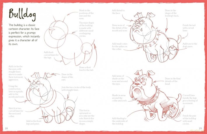How To Draw Cartoons - Antram David [KOMIKS]