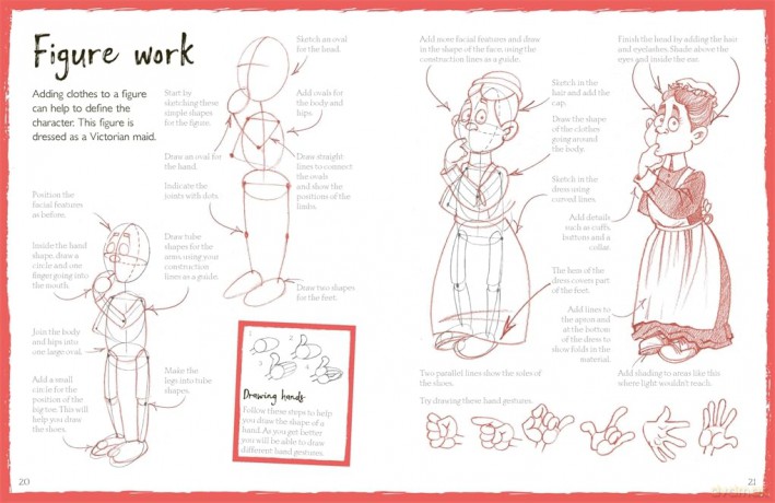 How To Draw Cartoons - Antram David [KOMIKS]