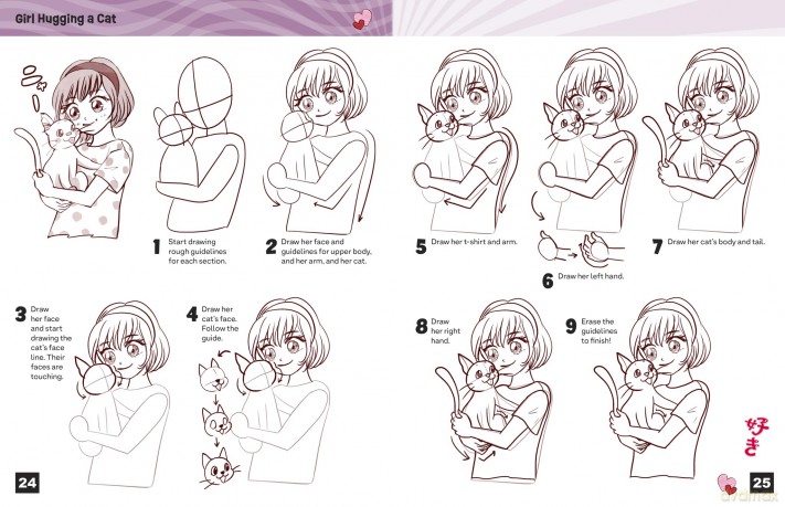 How to Draw Kawaii Manga Characters (Learn Manga with Misako) - Misako Rocks! [KSIĄŻKA]
