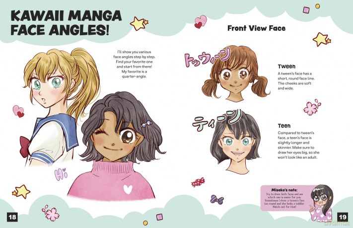 How to Draw Kawaii Manga Characters (Learn Manga with Misako) - Misako Rocks! [KSIĄŻKA]