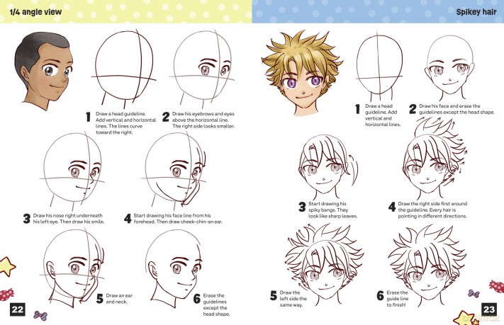 How to Draw Kawaii Manga Characters (Learn Manga with Misako) - Misako Rocks! [KSIĄŻKA]