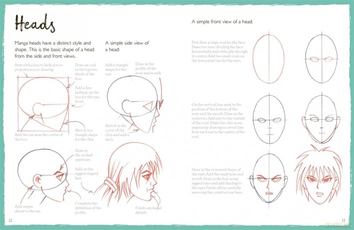 How To Draw Manga - Antram David [KOMIKS]