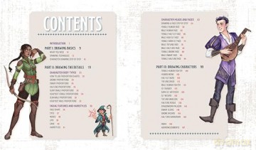 How to Draw Your RPG Character: A Step-by-Step Guide to Bringing Fantasy Characters to Life - Chrissa Barton [KSIĄŻKA]