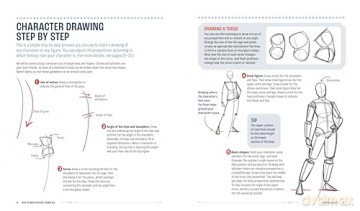 How to Draw Your RPG Character: A Step-by-Step Guide to Bringing Fantasy Characters to Life - Chrissa Barton [KSIĄŻKA]