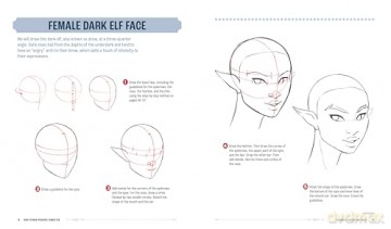 How to Draw Your RPG Character: A Step-by-Step Guide to Bringing Fantasy Characters to Life - Chrissa Barton [KSIĄŻKA]