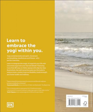 How to Fall in Love with Yoga: Move. Breathe. Connect. - Sarvesh Shashi [KSIĄŻKA]