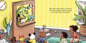 How to Put a Dinosaur to Bed (Teach Your Dino): A Board Book - Alycia Pace [KSIĄŻKA]