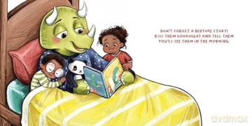 How to Put a Dinosaur to Bed (Teach Your Dino): A Board Book - Alycia Pace [KSIĄŻKA]