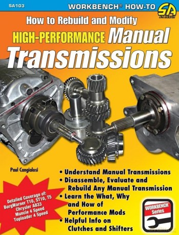 How to Rebuild and Modify High-Performance Manual Transmissions (Workbench How to) - Paul Cangialosi [KSIĄŻKA]