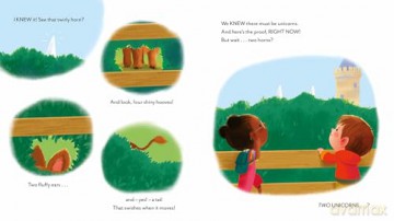 How to Spot a Unicorn: A brilliantly funny new illustrated rhyming children's book - Suzy Senior [KSIĄŻKA]