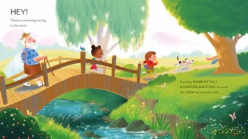 How to Spot a Unicorn: A brilliantly funny new illustrated rhyming children's book - Suzy Senior [KSIĄŻKA]