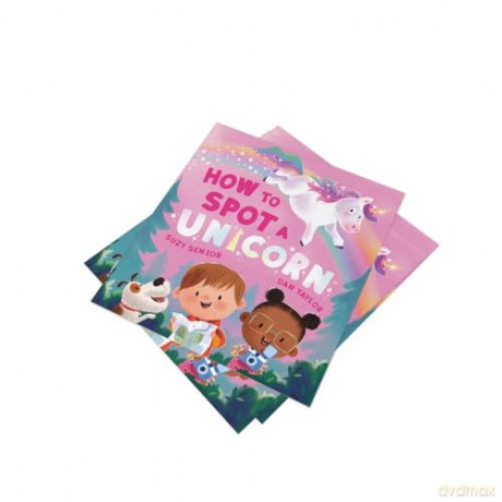 How to Spot a Unicorn: A brilliantly funny new illustrated rhyming children's book - Suzy Senior [KSIĄŻKA]