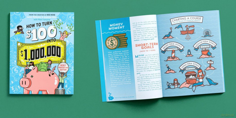How to Turn $100 into $1,000,000 (Revised Edition): Newly Minted 2nd Edition - James McKenna [KSIĄŻKA]