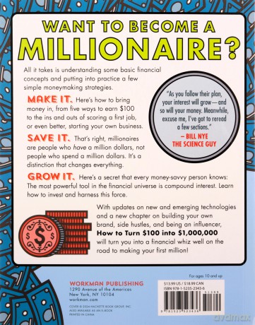 How to Turn $100 into $1,000,000 (Revised Edition): Newly Minted 2nd Edition - James McKenna [KSIĄŻKA]