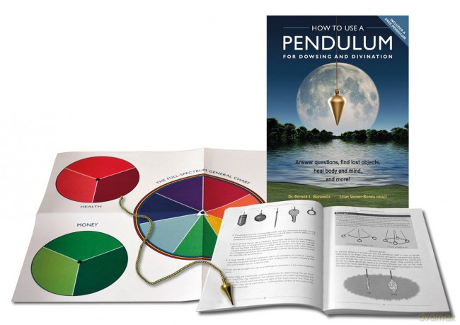 How To Use A Pendulum For Dowsing And Divination: Answer Questions, Find Lost Objects, Heal Body and Mind, and More! - Ronald L. Bonewitz [KSIĄŻKA]