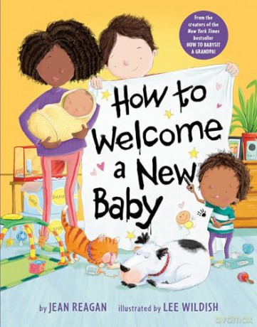 How to Welcome a New Baby - Jean Reagan [KSIĄŻKA]