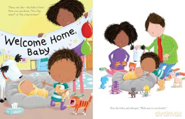 How to Welcome a New Baby - Jean Reagan [KSIĄŻKA]